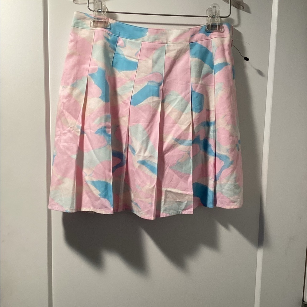 Nwot BP. Nordstrom Pleated‎ Mini-Skirt size small